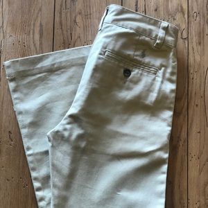 Polo Ralph Lauren Boys Khaki Pants Size 8 EUC